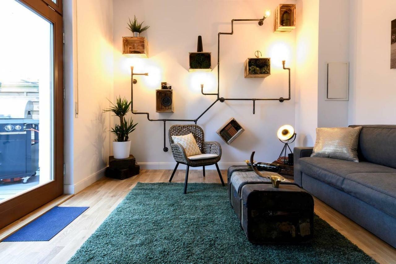 Appartement 90sqm 2br Design Gem - Outdoor Terrace Berlijn